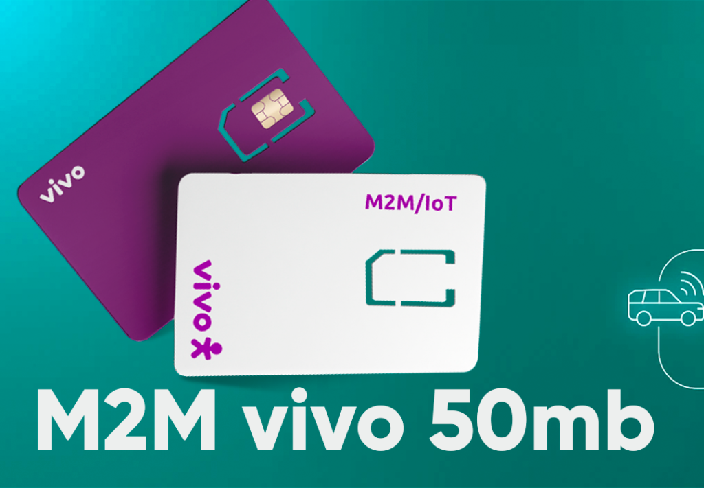 O Chip Vivo 50MB da IOT Conect são ideais para rastreamento veicular, telemetria, central de alarmes e qualquer outro tipo de conexão IOT.