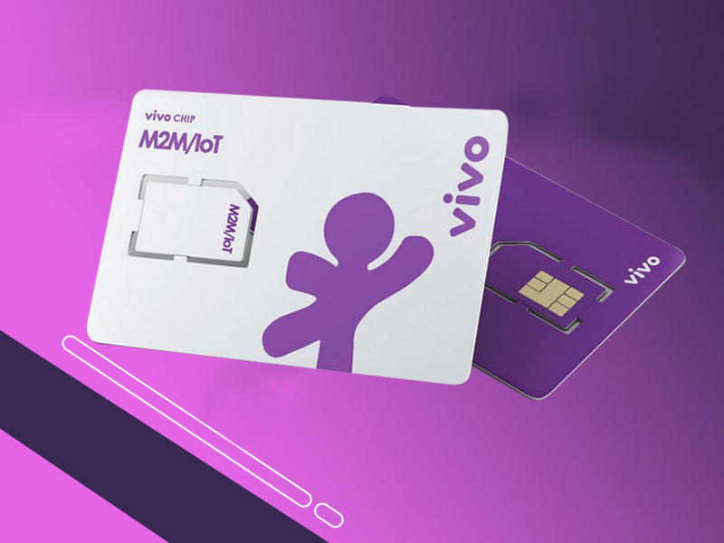 O Que é Chip M2M Vivo? Chip M2M da Vivo é um SIM card que usa a estrutura da Vivo e distribui o sinal da IOT Conect para todo o Brasil.