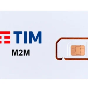 Chip M2M tim para rastreamento, telemetria e iot