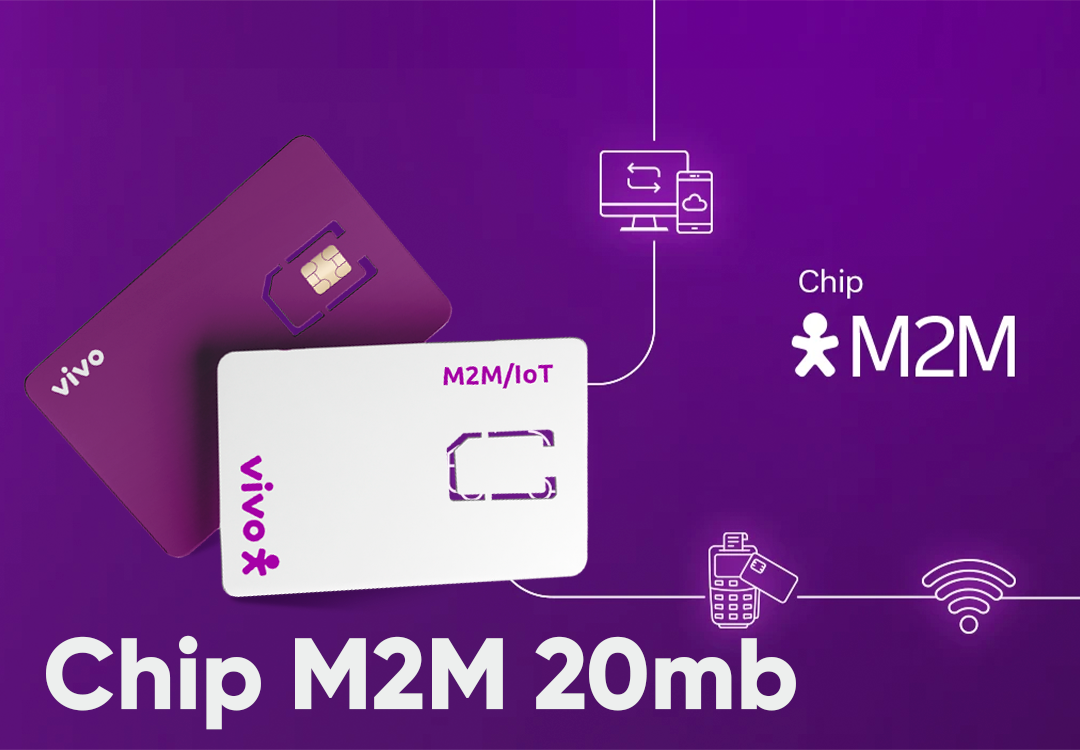 O chip M2M 20mb da IOT Conect é o mais indicado para quem faz rastreamento veicular, maquina de cartão e sistema de alarmes. Saiba mais...