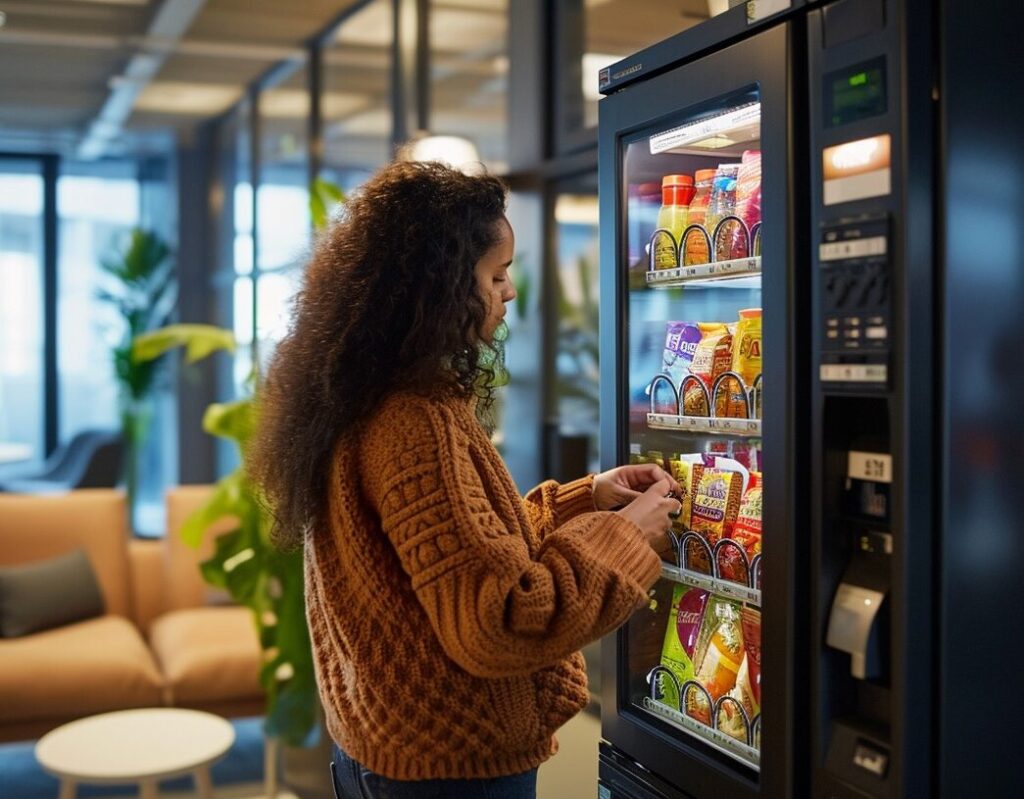 Vending Machines: Como Elas Estão Revolucionando O Mercado As vending machines, tradicionalmente conhecidas por oferecer bebidas e lanches, evoluíram para verdadeiras ferramentas de varejo tecnológico