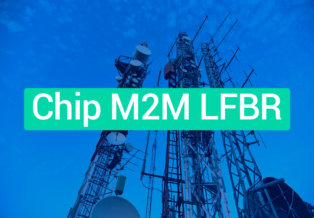 Chip M2M LFBR: O Que É E Como Funciona? Chip M2M LFBR é a sigla para Low Frequency Band Radio, uma tecnologia de transmissão de dados que opera em frequências mais baixas.