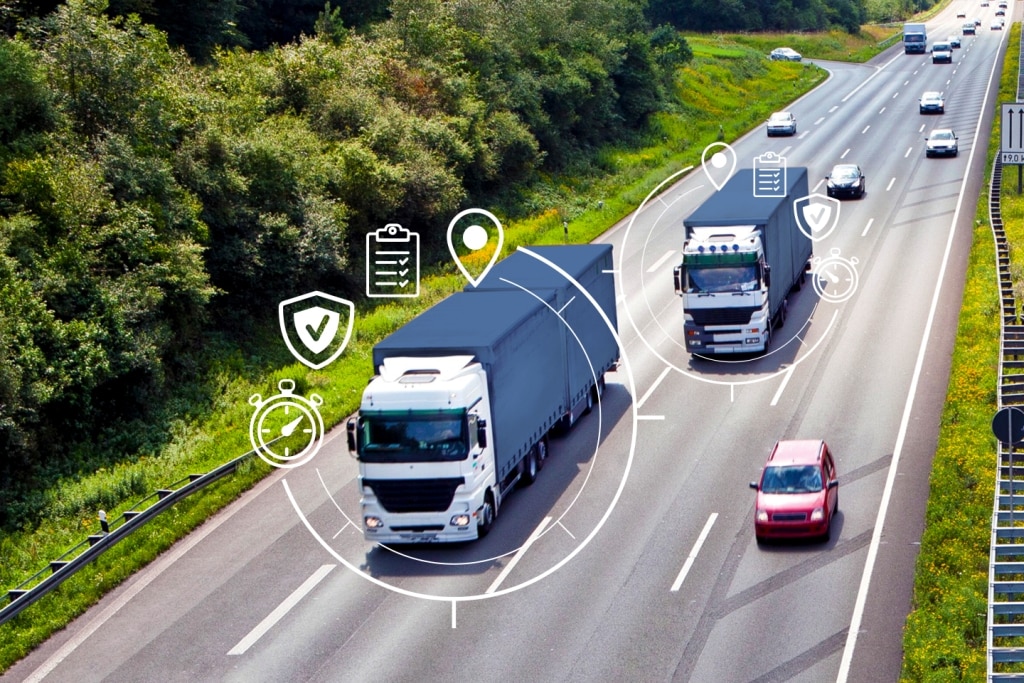 Rastreamento De Carga: Funcionamento Do Chip M2M O rastreamento de carga com dados M2M utiliza a comunicação direta entre máquinas para monitorar informações durante o transporte.