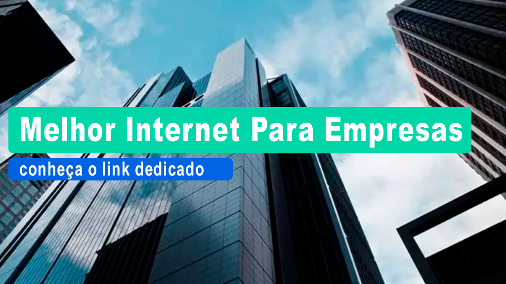 Melhor Internet Para Empresas: Conheça O Link Dedicado Melhor Internet Para Empresas: O link dedicado é um serviço de conexão exclusivo, que garante 100% da largura de banda contratada.