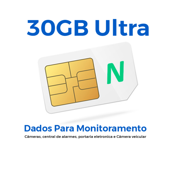 ð Ideal para Centrais de Alarmes de alta demanda, o Chip de Dados 30GB Ultra da IOT Conect oferece desempenho robusto, conexão estável e máxima proteção, garantindo o funcionamento contínuo do sistema de segurança em qualquer situação.