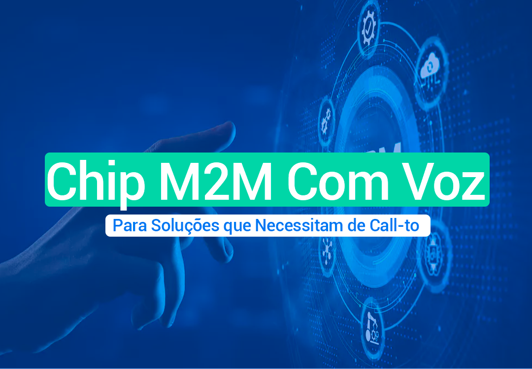 Chip M2M Com Voz: Como Funciona E Como Contratar? O chip M2M com voz é um tipo de SIM card projetado para comunicação M2M, possibilitando também a transmissão de dados de voz.