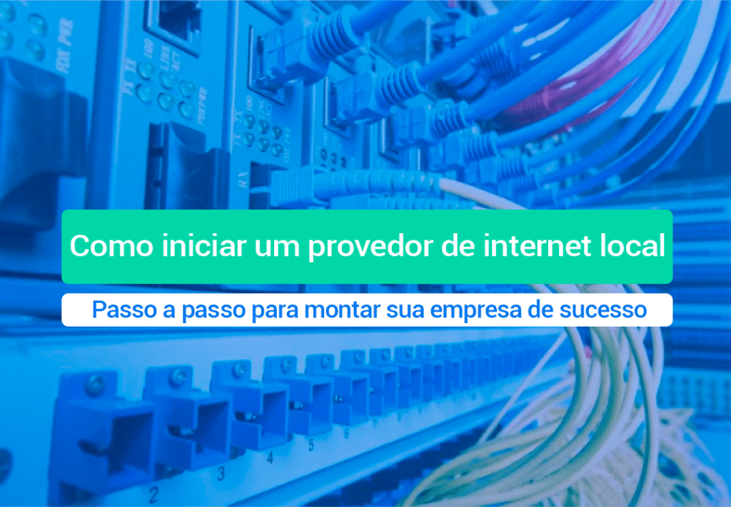 Como Iniciar Um Provedor De Internet Local - Passo A Passo! Quer abrir uma empresa de internet de bairro? Leia o passo a passo de Como Iniciar Um Provedor De Internet Local na sua cidade. Leia!