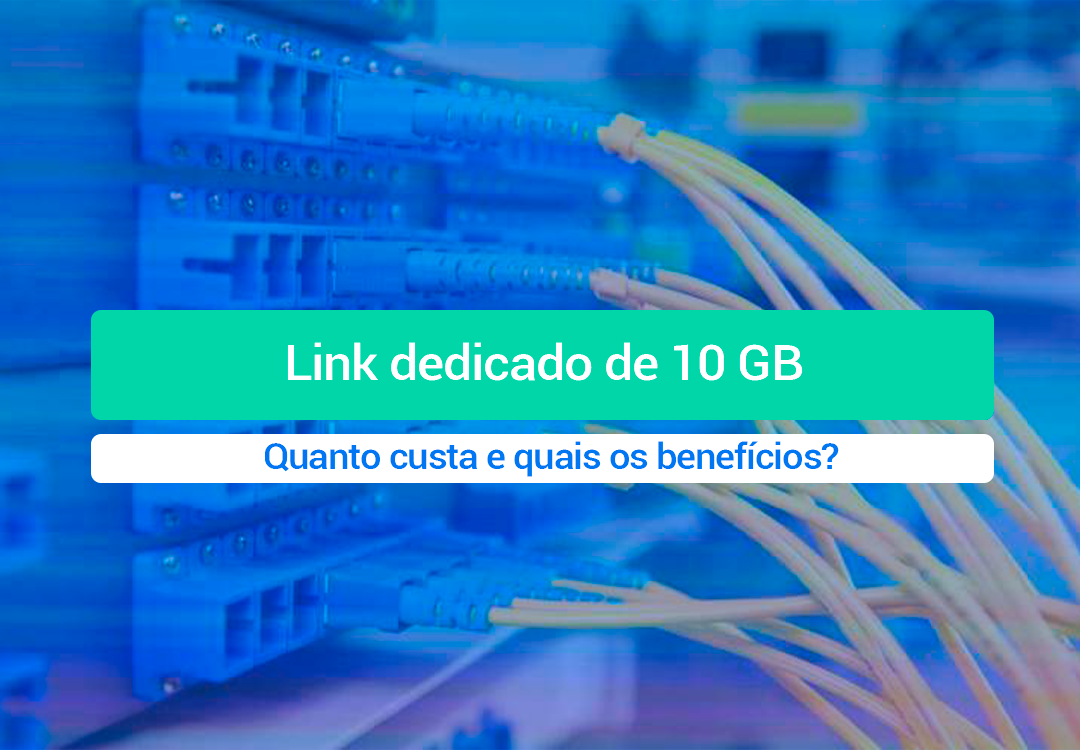Link Dedicado De 10 GB – Quanto Custa E Como Contratar? O link dedicado de 10 GB é uma conexão exclusiva entre a sua empresa e a internet, sem compartilhamento com outros usuários.