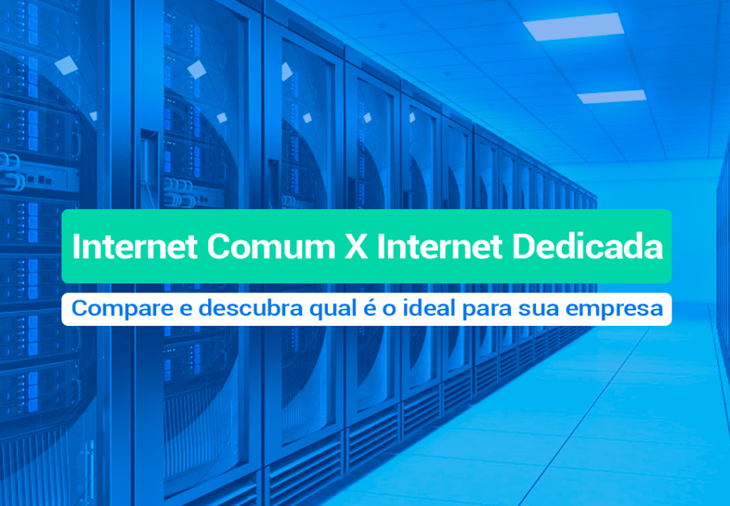 Link Dedicado Ou Banda Larga Comum? Compare E Escolha Link Dedicado Ou Banda Larga Comum? Descubra as diferenças de segurança, velocidade e compartilhamento de rede. Escolha certo!