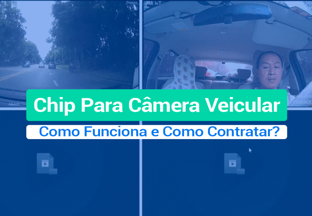 Chip De Dados Para Câmera Veicular: Como Funciona? Saiba os benefícios do Chip de Dados para Câmera Veicular, como ele funciona e envia dados a central em tempo real. Descubra!
