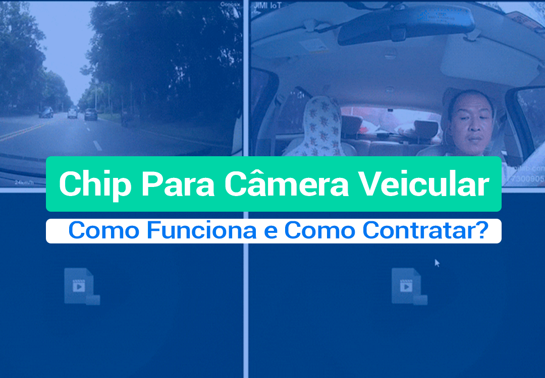 Chip De Dados Para Câmera Veicular: Como Funciona? Saiba os benefícios do Chip de Dados para Câmera Veicular, como ele funciona e envia dados a central em tempo real. Descubra!