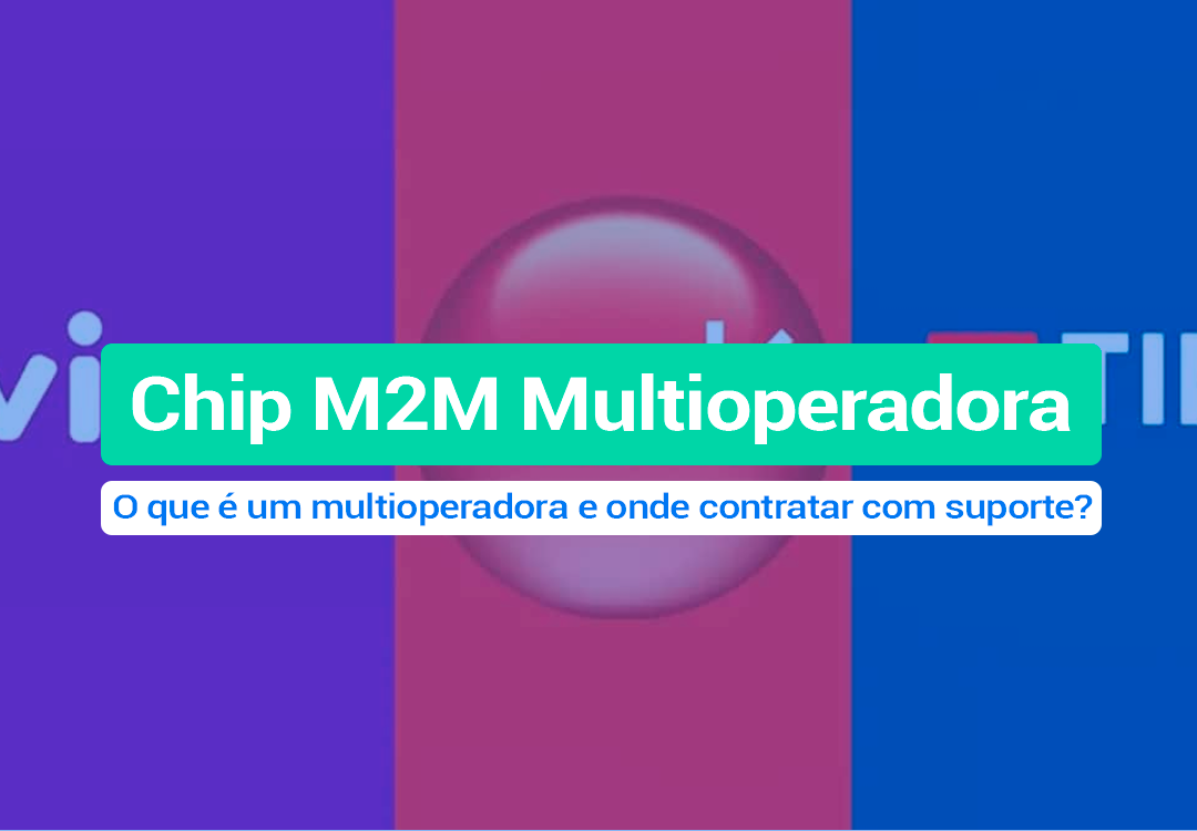 Onde Comprar Chip M2M Multioperadora Com Suporte 24/7? Saiba onde comprar Chip M2M Multioperadora para sua aplicações de telemetria e rastreamento com empresa de confiança e com suporte. Leia