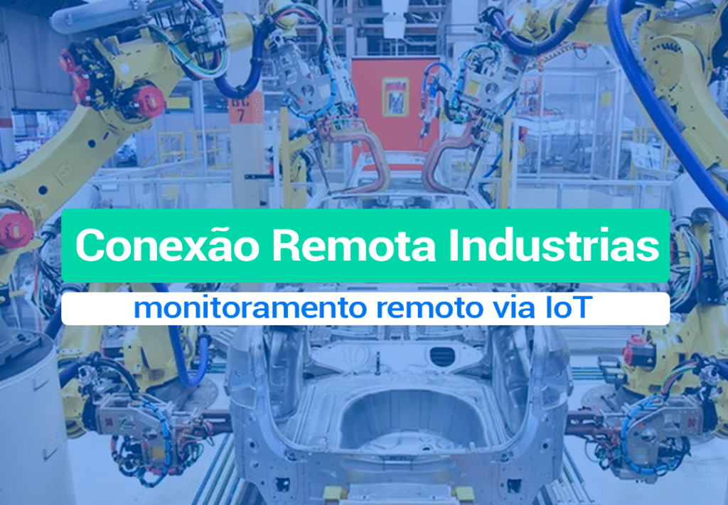 Monitoramento Remoto Via IoT Em Indústrias O monitoramento remoto via IoT é o processo de coleta, transmissão e análise de dados em tempo real por meio de sensores inteligentes.