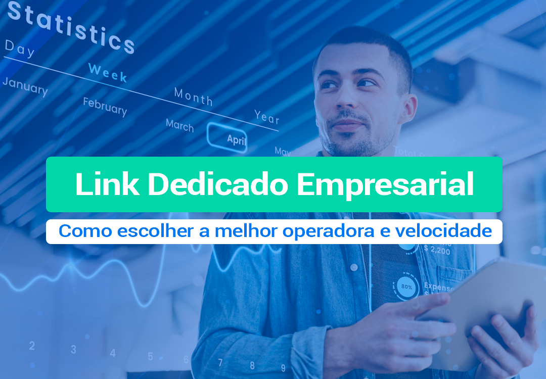 Link Dedicado Empresarial: Como Escolher Conexão B2B Diferente da banda larga convencional, o link dedicado empresarial oferece conexão exclusiva entre sua empresa e o provedor de internet.