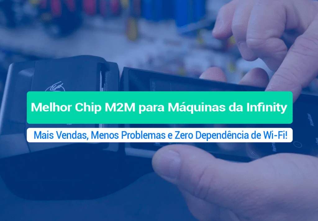 Conheça O Melhor Chip M2M Para Máquinas Da Infinity Listamos as melhores operadoras e empresas para você comprar o Melhor Chip M2M Para Máquinas Da Infinity (infinitepay).