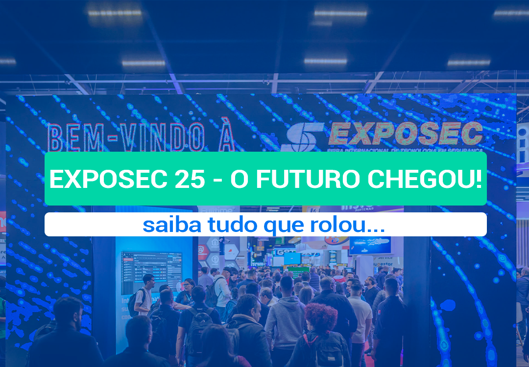 Exposec 25: O Futuro Da Segurança Chegou Com A IOT Conect Veja como foi a Exposec 25, trazendo o Futuro Da Segurança e tecnologia de ponta para empresas, projetos e parceiros. A IOT Conecta estava lá.