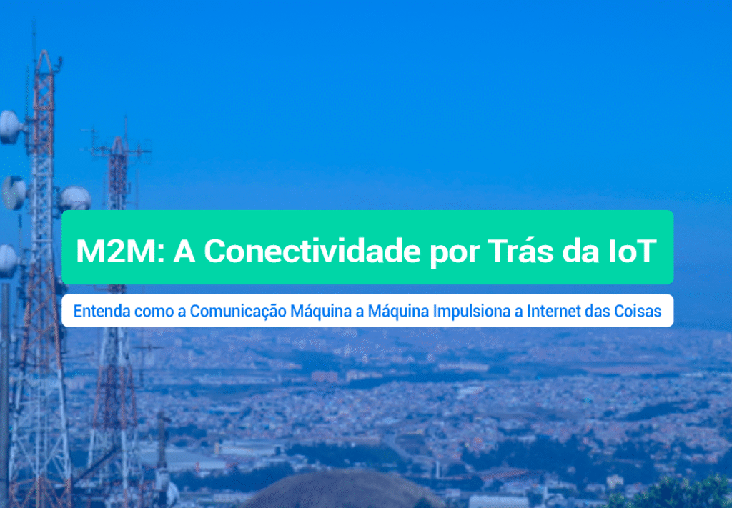 Tecnologia M2M: Entenda A Comunicação Máquina P/ Máquina A tecnologia M2M, através de um chip m2m, é responsável de fazer comunicação de máquina para maquina, entenda como funciona na prática.