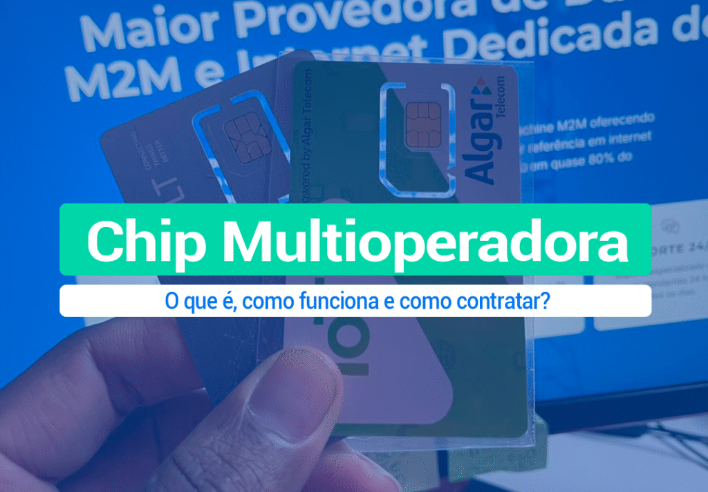 Chip Multioperadora: Entenda Como Funciona Desvendamos o funcionamento de um chip multioperadora, seus benefícios e como contratar seu m2m multirede.