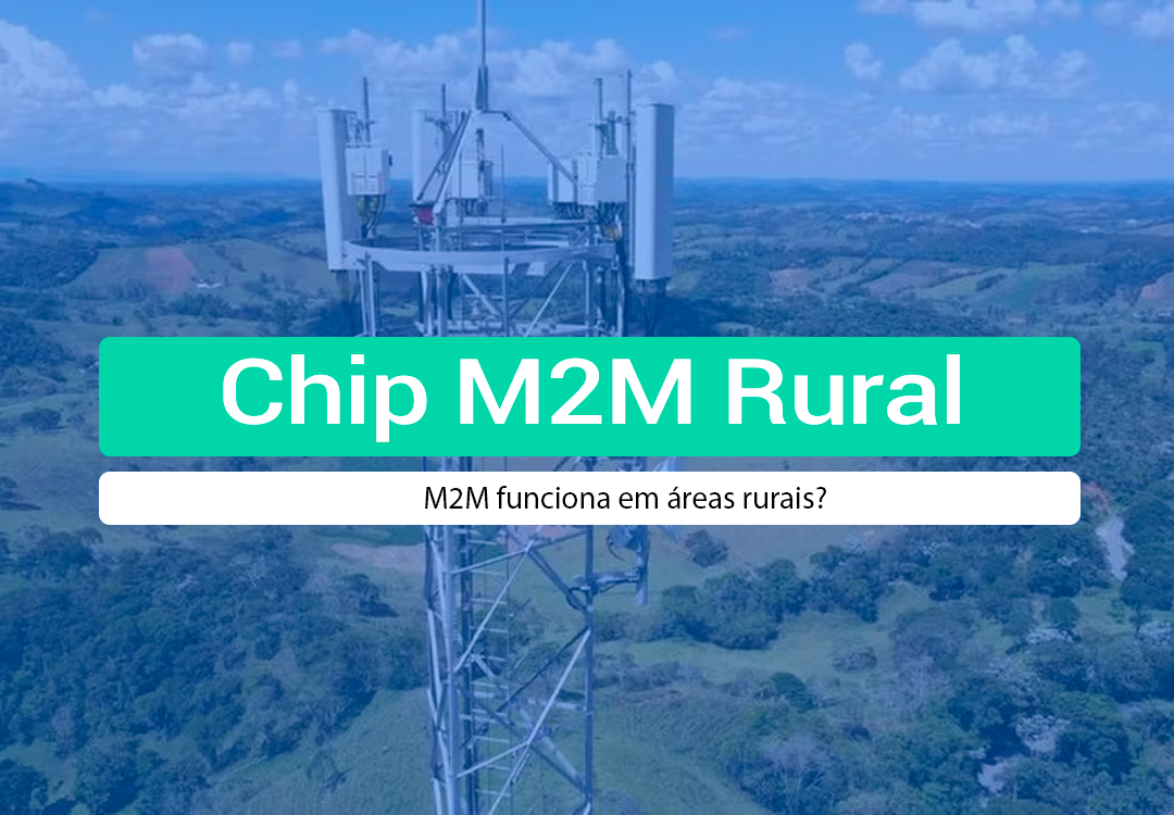 M2M Funciona Em áreas Rurais? Entenda Você já se perguntou se o M2M funciona em áreas rurais? A resposta é sim! Entenda o funcionamento e quais empresas atende a zona rural.