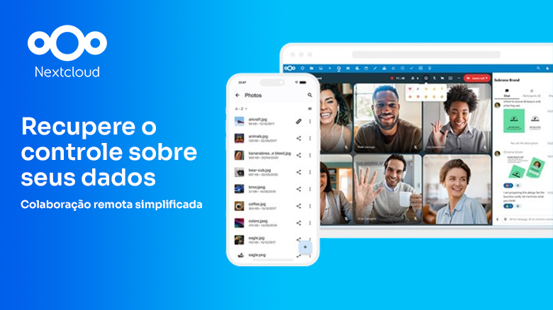 6-beneficios-de-ter-o-nextcloud-na-sua-empresa-1 O NextCloud não é apenas mais um software de armazenamento. Ele é uma plataforma de colaboração completa, projetada para dar à sua empresa o controle total sobre as informações, sem abrir mão da praticidade e da produtividade. Ele se posiciona como a melhor alternativa de nuvem privada, especialmente para quem lida com dados sensíveis e precisa de conformidade com a LGPD.