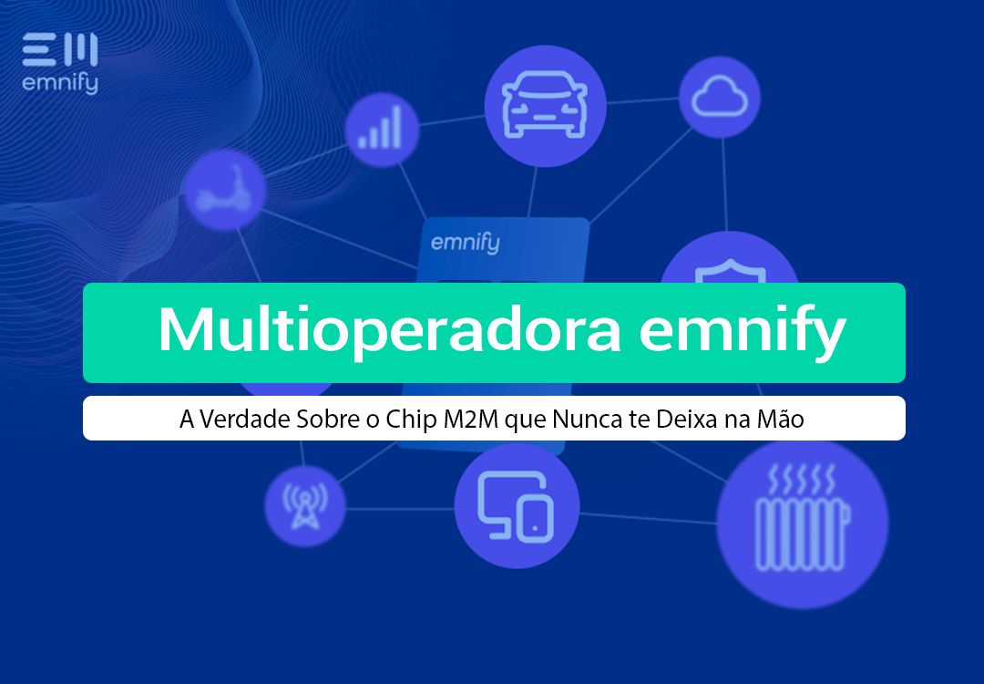 Multioperadora Da Emnify Vale A Pena? A Verdade Revelada! Será que vale a pena contratar o chip M2M Multioperadora Da Emnify? Qual é melhor: Algar, NLT ou Emnify. Leia antes de comprar!