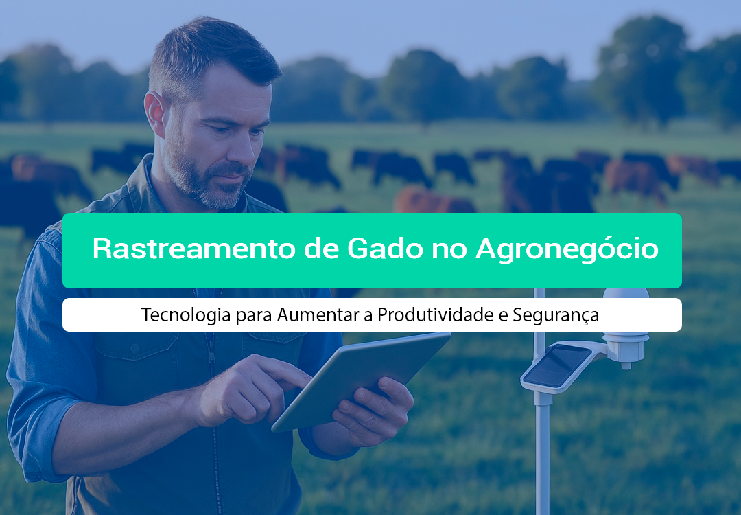 Rastreamento De Gado No Agronegócio: Tecnologia Do Agro O rastreamento de gado utiliza tecnologias como GPS, RFID e sensores para monitorar a localização, saúde e comportamento dos animais.