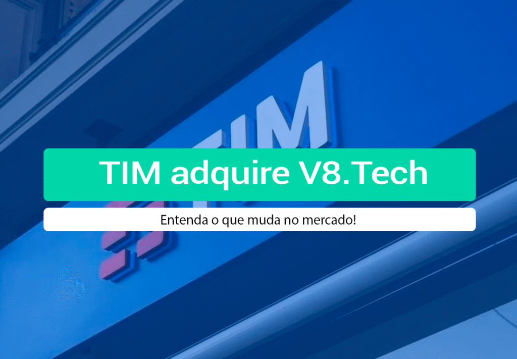 TIM Adquire V8.Tech Por R$280 Milhões E Anuncia Novidades conselho de administração da TIM Adquire V8.Tech Por R$280 Milhões - A Operadora já fez mudanças e anuncia competitividade para 2026. Leia!