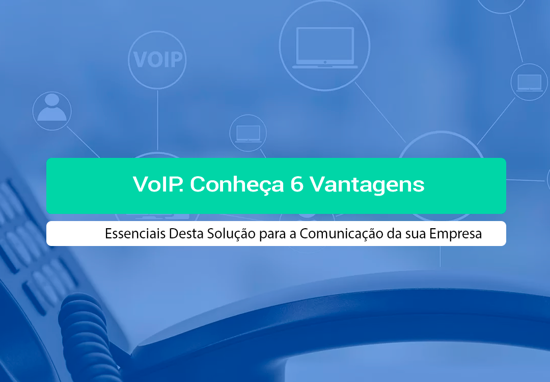 VoIP Vantagens Essenciais Desta Solução Para Sua Empresa A sigla VoIP vantagens Voice over Internet Protocol. Em termos simples, é a tecnologia que transforma o áudio da sua voz em dados digitais.