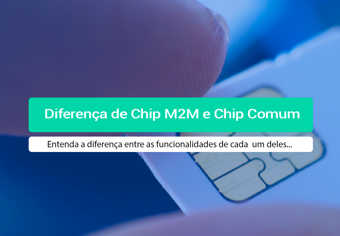 Qual A Diferença Entre Chip M2M E Chip Comum De Celular? A Diferença Entre Chip M2M E Chip Comum De Celular está na usabilidade, uma não pode substituir o outro. Entenda as funcionalidades!