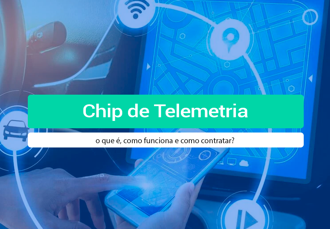 Chip De Telemetria: O Que é, Para Que Serve, Como Contratar? O Chip de Telemetria é um SIM card M2M desenvolvido especificamente para a comunicação entre máquinas, sem a intervenção humana.