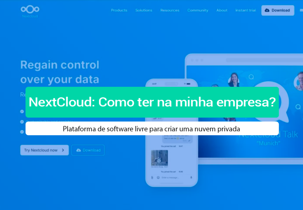 NextCloud Como Ter na Minha Empresa? Guia Prático de Implementação e Escolha de Servidor 1 NextCloud: Como Ter Na Minha Empresa? Como Implantar? NextCloud: Como Ter Na Minha Empresa? Guia completo de como implantar e ter mais segurança com um drive privado.