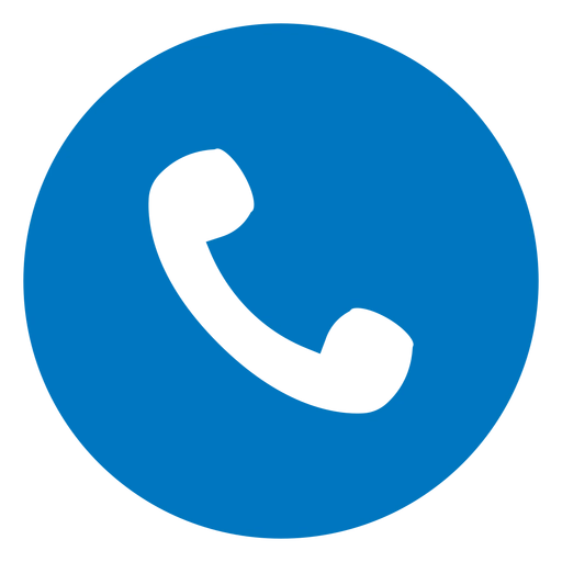 f207045d96c258fed664305f0ac2c5bd icone azul do monofone do telefone