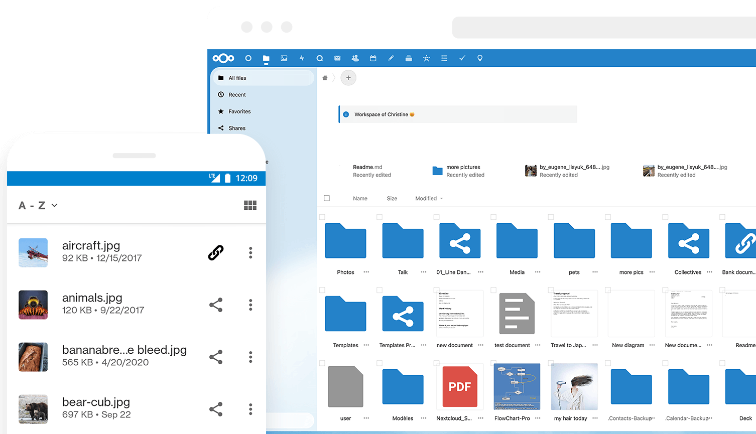 nextcloud-como-ter-na-minha-empresa-guia-4 Ele oferece maior soberania. Enquanto no Google Drive você depende das políticas de segurança do Google, no NextCloud você define as regras, a criptografia e onde os dados residem. Para empresas preocupadas com espionagem industrial ou conformidade estrita, ele é superior neste aspecto.