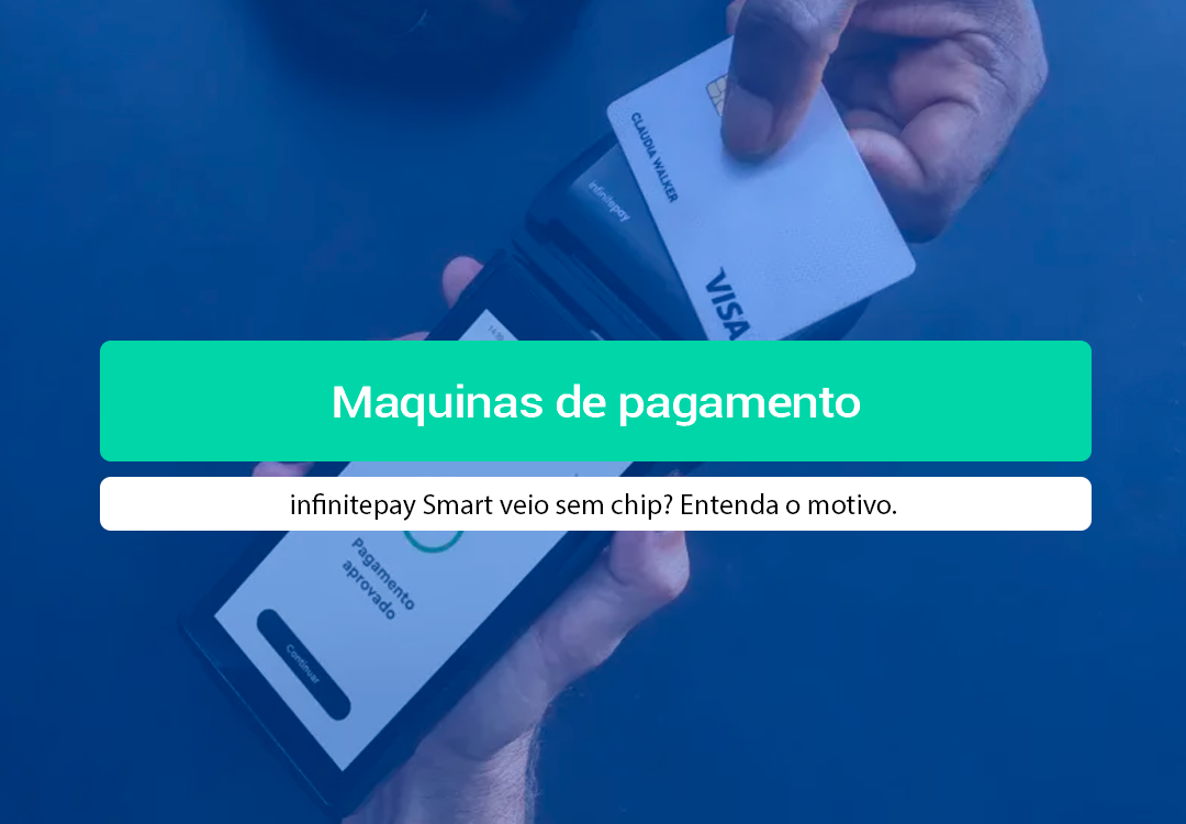InfinitePay Smart Sem Chip? Saiba Os Riscos E Como Contratar Descubra por que a InfinitePay Smart vem sem chip e os perigos de comprar chips de terceiros. Contrate conectividade segura com a IOT Conect