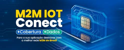 chip M2M multioperadora IOT Conect 2 Dimensao mobile