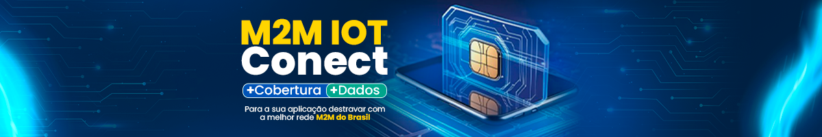 chip M2M multioperadora IOT Conect 1 Dimensao pc