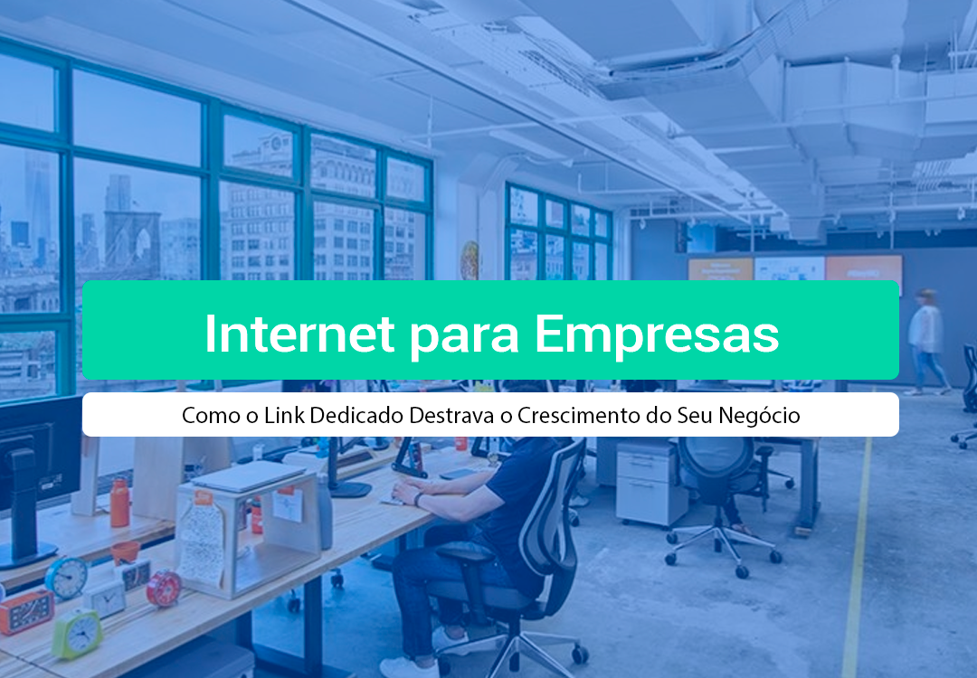 Link Dedicado: Como Destrava O Crescimento Da Empresa Saiba como o link dedicado para empresas garante internet estável, produtividade e crescimento. Conheça as soluções da IOT Conect
