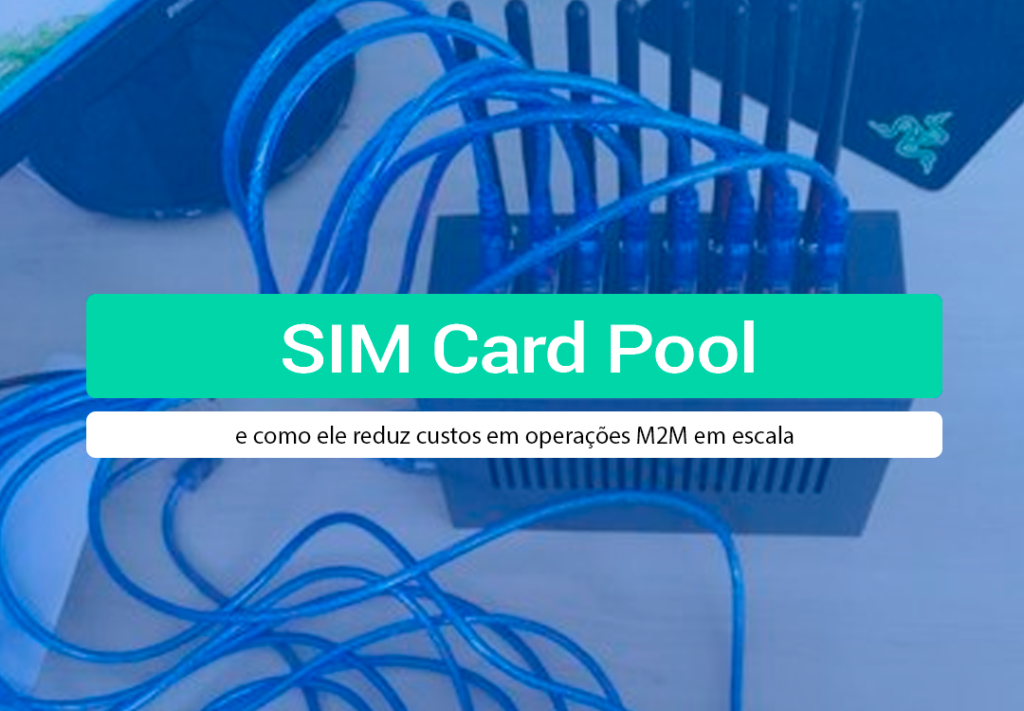 A IOT Conect oferece o modelo de SIM Card Pool como parte das soluções de conectividade M2M para empresas que operam médio e grande volume de chips. Nossa equipe técnica realiza o diagnóstico da operação, dimensiona o pool ideal para o perfil de consumo da frota e configura os alertas e relatórios na plataforma NextSimPro para garantir visibilidade e controle total do consumo ao longo do período contratado.
