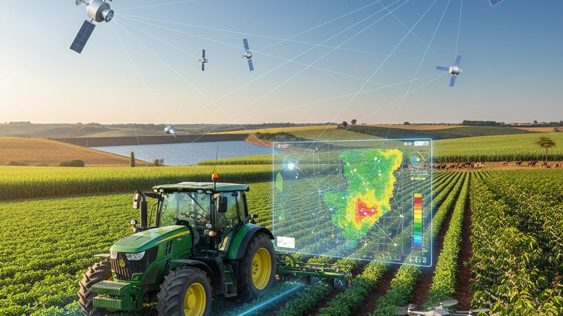 Uma operação de agricultura de precisão em escala pode envolver dezenas ou centenas de dispositivos conectados distribuídos por uma propriedade ou por diferentes fazendas. Gerenciar todos esses chips de forma eficiente é um desafio operacional que exige uma plataforma de gestão robusta e centralizada.