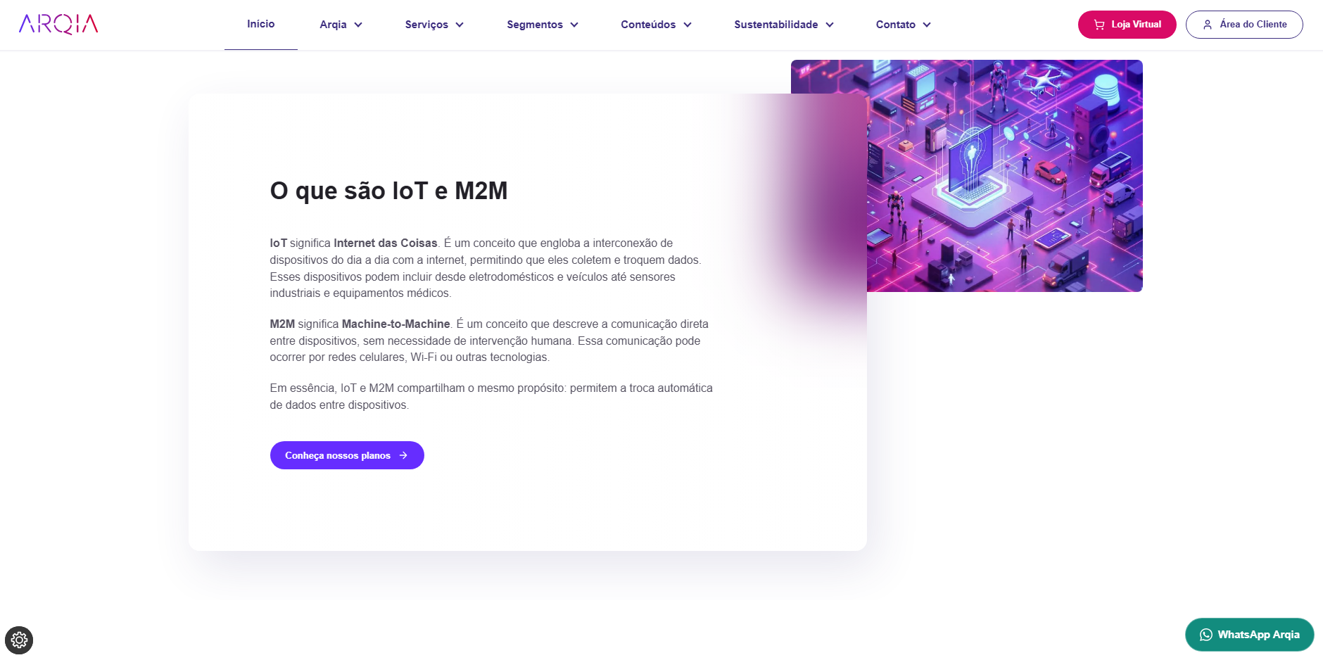 arqia-e-boa-veja-a-analise-completa-2 Olá, tudo bem? Aqui é o Eduardo, especialista da IOT Conect. Hoje vou te ajudar a responder uma dúvida muito comum no mercado de tecnologia: a Arqia é boa mesmo para quem precisa de conectividade inteligente?