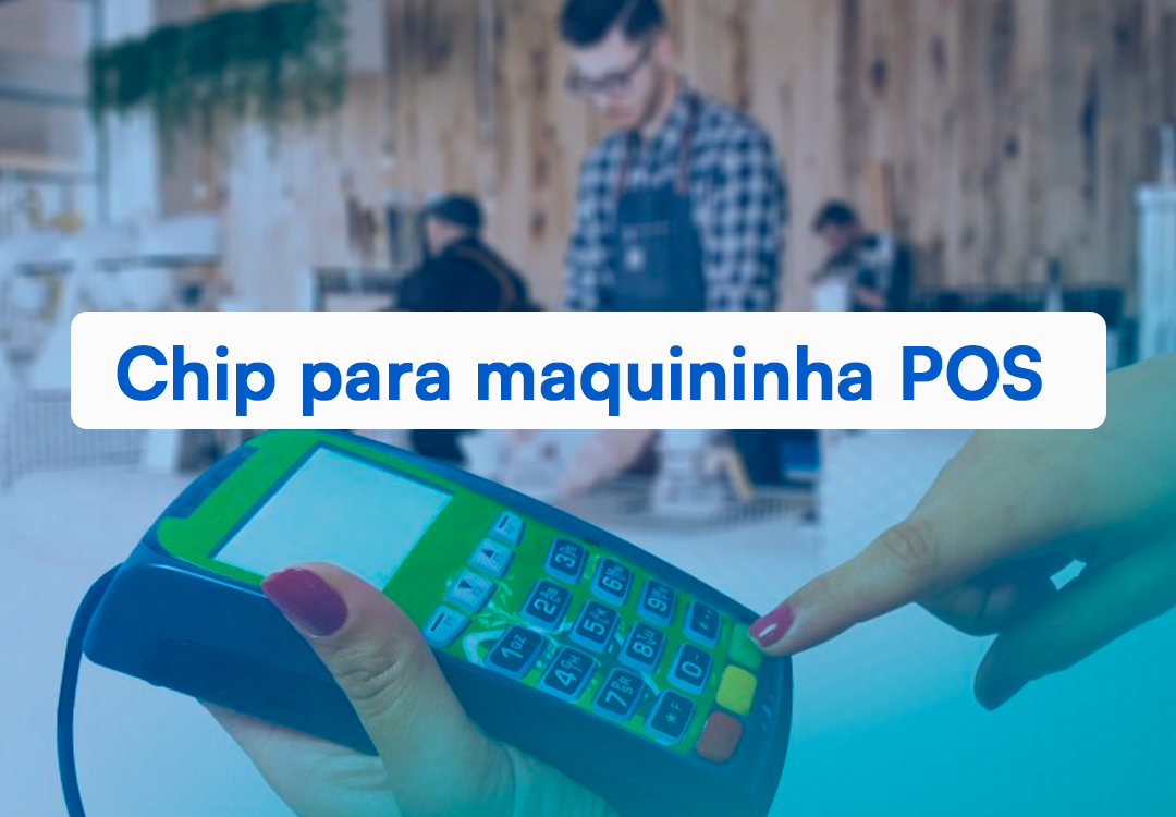 Chip Para Maquininha POS: Não Perca Mais Vendas Evite quedas de sinal e lentidão nas vendas. Conheça o chip para maquininha POS multioperadora da IOT Conect e garanta conexões rápidas