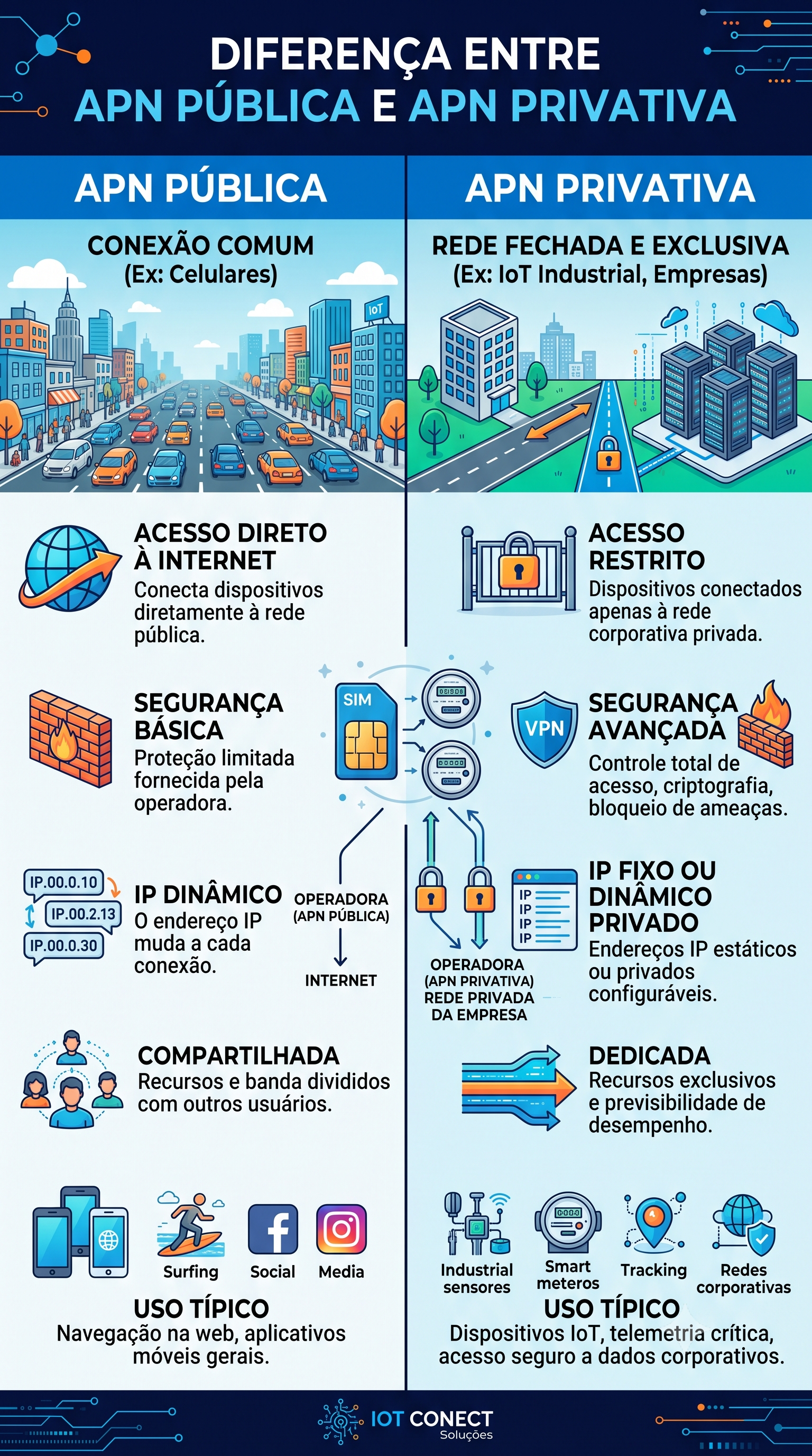 APN Privada x VPN x IP Fixo: qual tecnologia realmente aumenta a segurança do IoT? 5 Gemini Generated Image y5obu1y5obu1y5ob