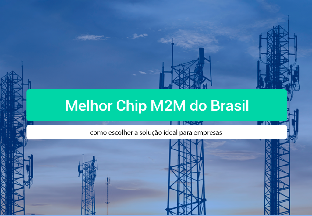 Melhor Chip M2M Do Brasil: Solução Definitiva 2026 Descubra qual é o melhor chip M2M do Brasil. Garanta cobertura nacional, APN privada e sinal estável para sua empresa em 2026