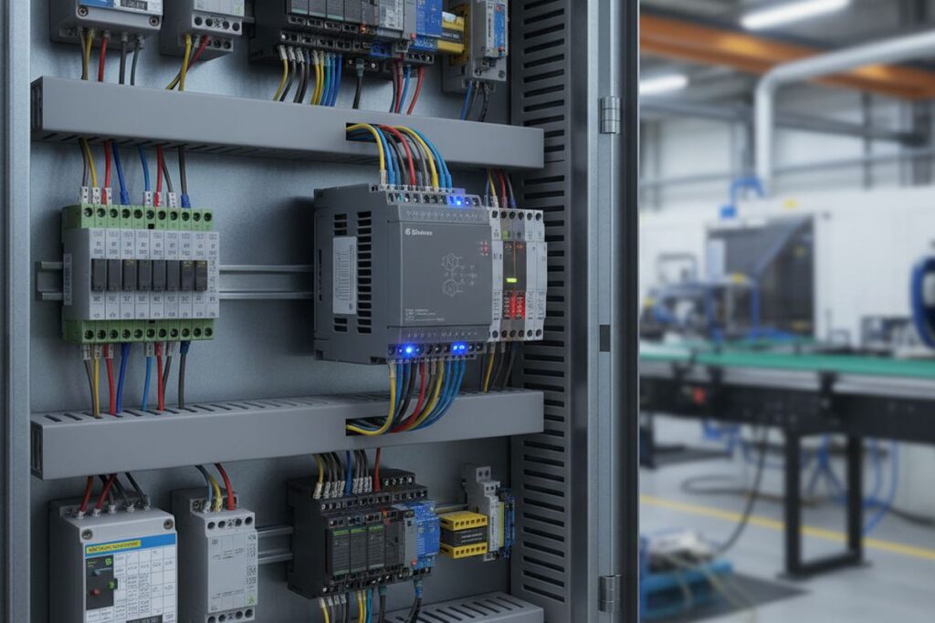 A implementação de um CLP com conexão M2M é o recurso tecnológico capaz de transformar a gestão de ativos industriais remotos, permitindo a leitura e a atuação sobre equipamentos a centenas de quilômetros de distância em tempo real. Sou Eduardo, especialista em conectividade da IOT Conect, e preparei este artigo para detalhar como integrar um controlador lógico programável à rede móvel celular e garantir o monitoramento ininterrupto de processos corporativos.