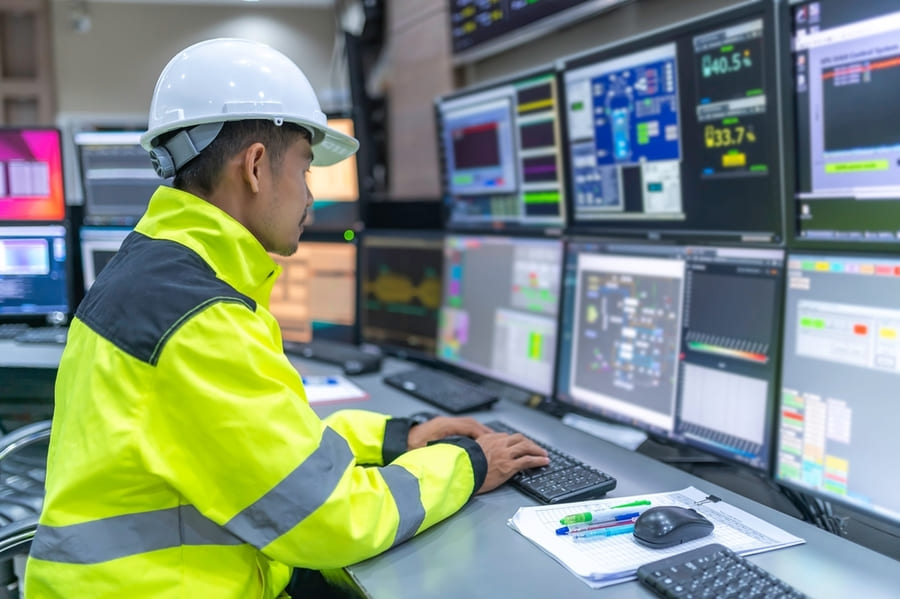A utilização de um chip M2M para automação com APN Privada e IP Fixo gera um túnel criptografado direto entre o CLP de campo e o sistema supervisório. Esse formato isola a comunicação da internet pública, garantindo baixa latência para tráfego Modbus, DNP3 ou MQTT, além de oferecer roaming multioperadora para conectar sempre ao sinal mais forte disponível.