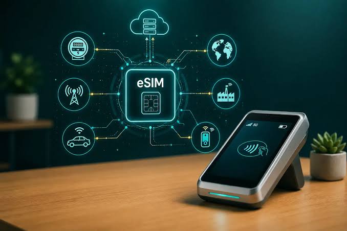ESIM IoT Industrial: Conectividade Para A Indústria 4.0 Entenda como o eSIM IoT industrial impulsiona a Indústria 4.0 em CLPs e sensores. Conheça as soluções de dados B2B da IOT Conect